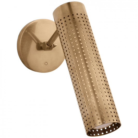 Visual Comfort Signature Precision 12 Antique-Burnished Brass