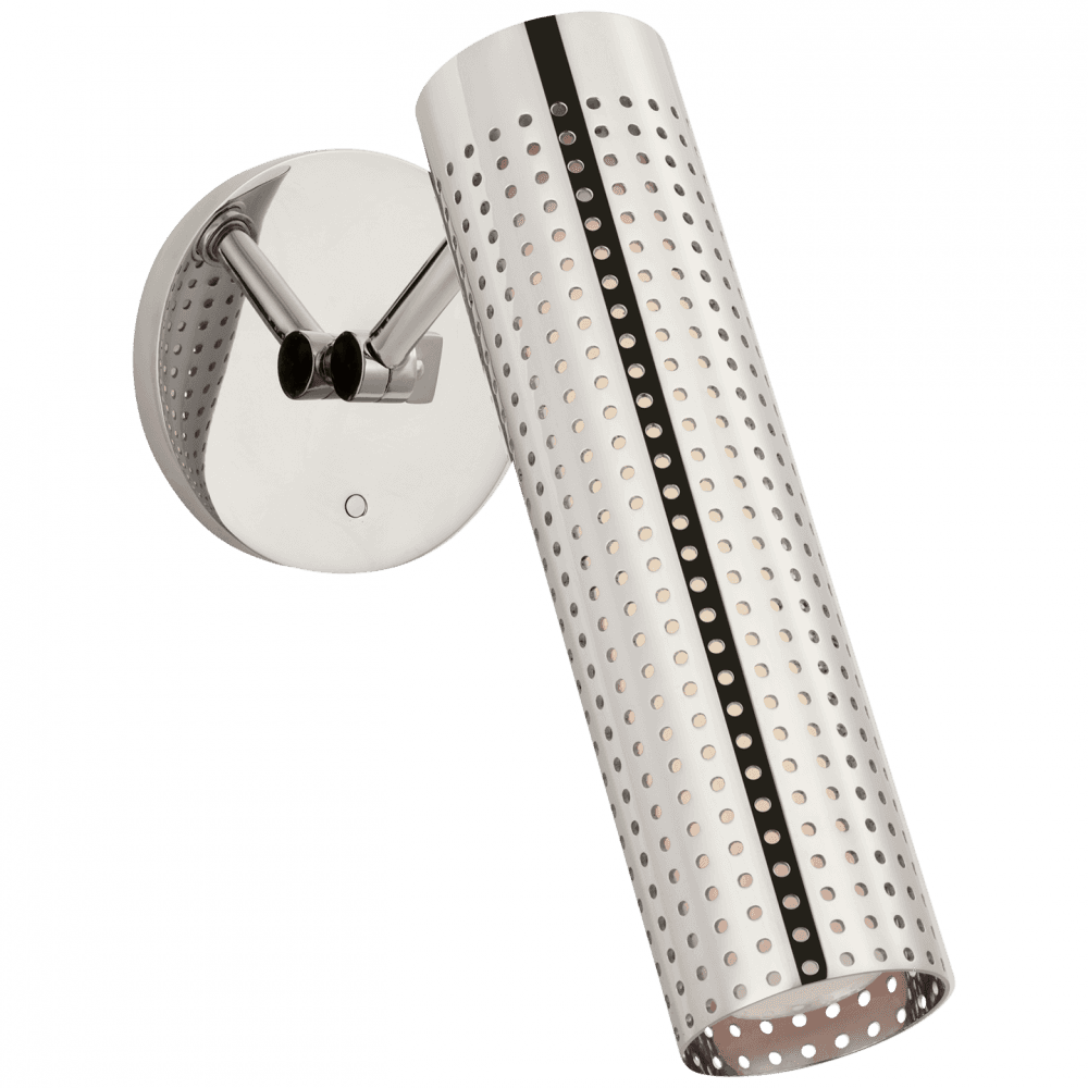 Visual Comfort Signature Precision 12 Polished Nickel