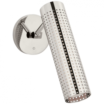 Visual Comfort Signature Precision 12 Polished Nickel