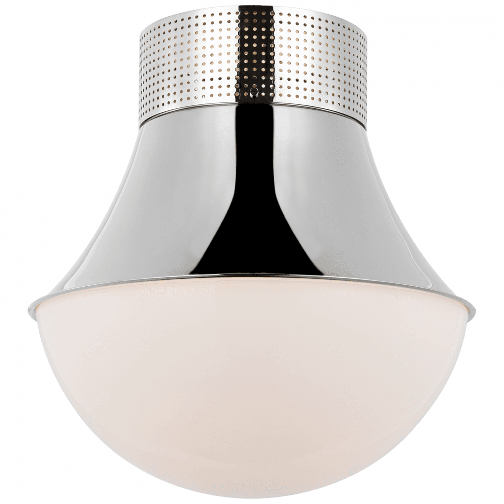 Visual Comfort Signature Precision 17 Polished Nickel