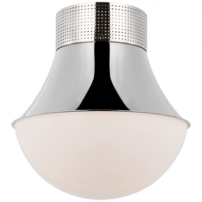 Visual Comfort Signature Precision 17 Polished Nickel
