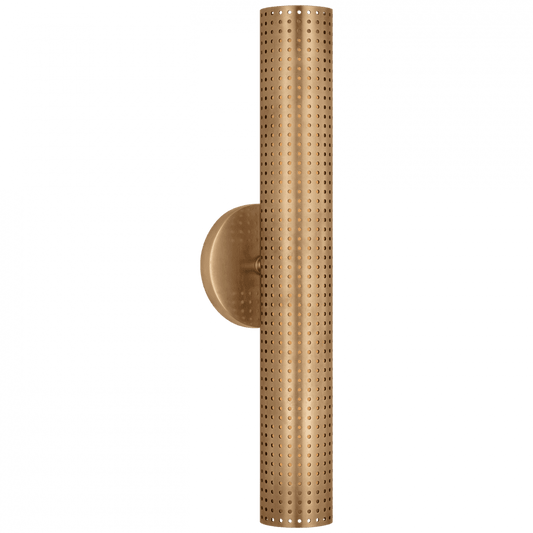 Visual Comfort Signature Precision 18 Antique Burnished Brass
