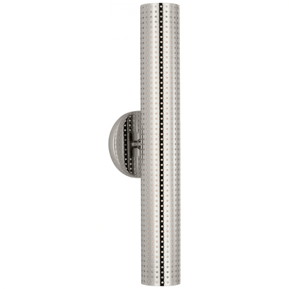 Visual Comfort Signature Precision 18 Polished Nickel