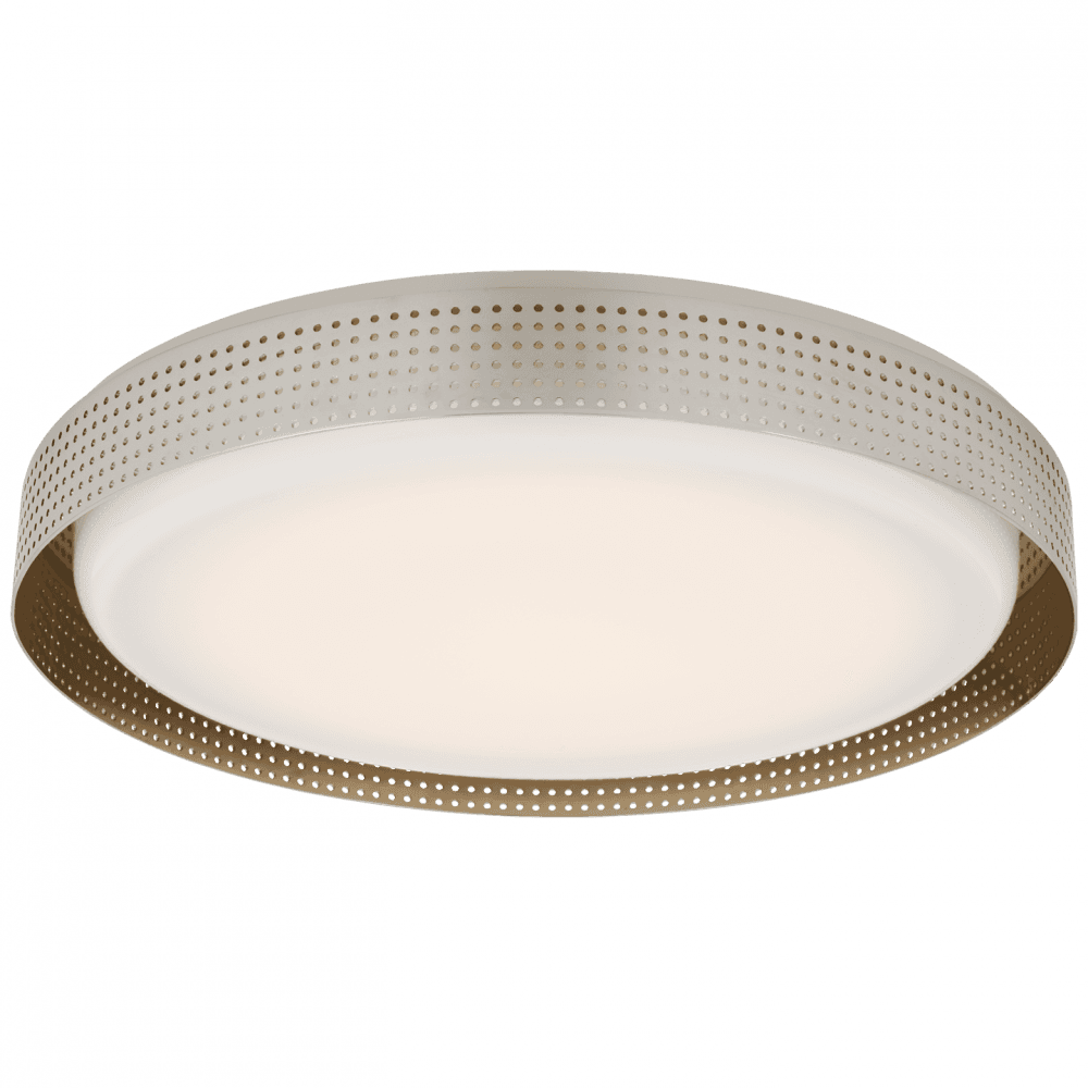 Visual Comfort Signature Precision 18 Polished Nickel