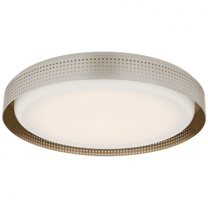 Visual Comfort Signature Precision 18 Polished Nickel