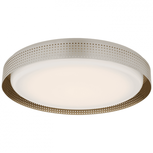 Visual Comfort Signature Precision 18 Polished Nickel
