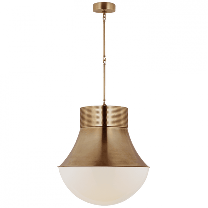 Visual Comfort Signature Precision 24 Antique-Burnished Brass