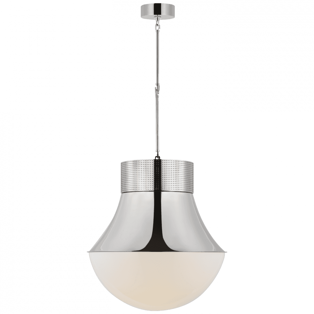 Visual Comfort Signature Precision 24 Polished Nickel