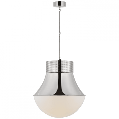 Visual Comfort Signature Precision 24 Polished Nickel