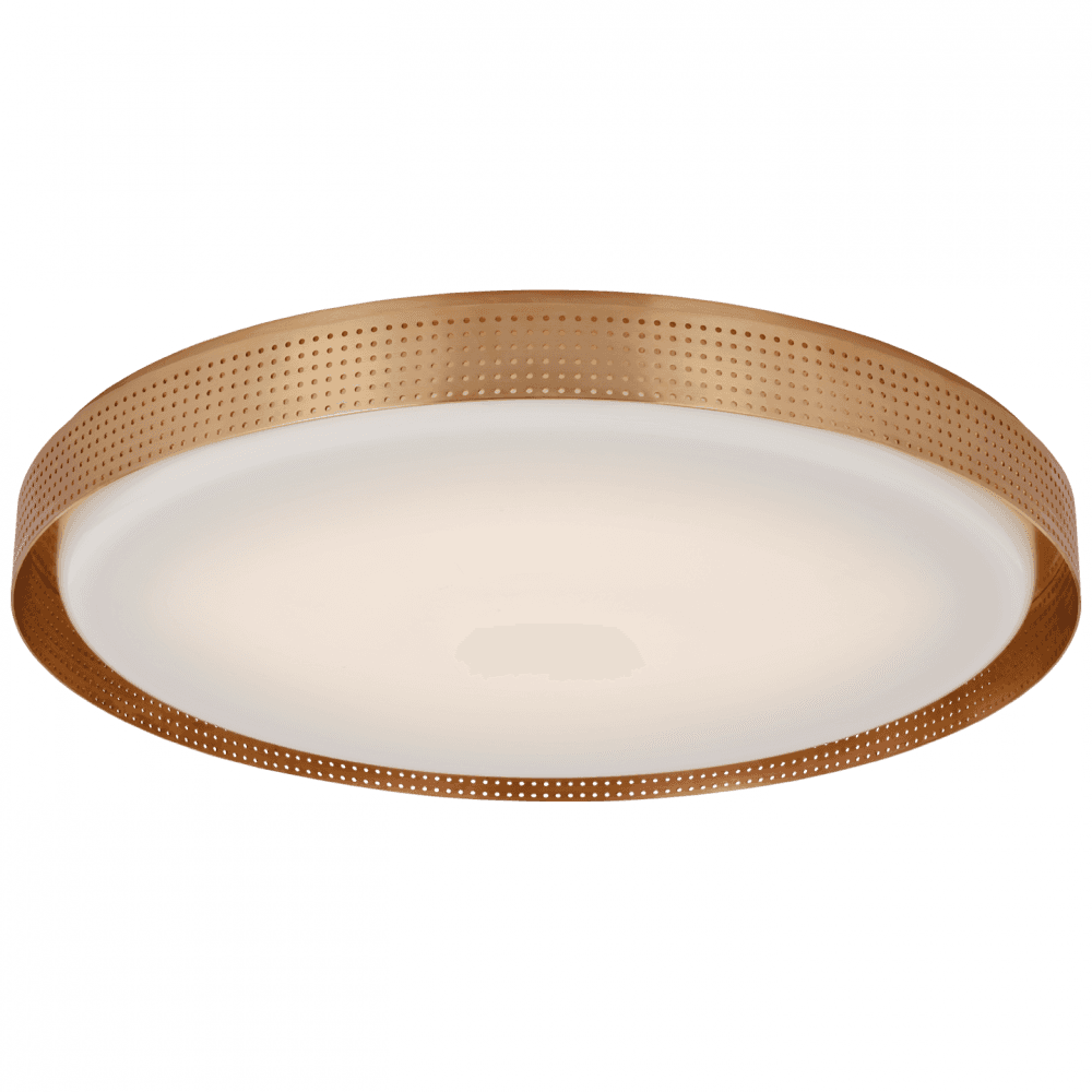 Visual Comfort Signature Precision 24 Antique-Burnished Brass
