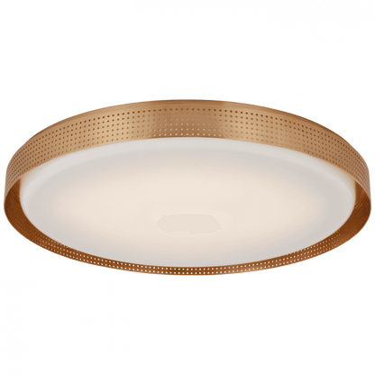Visual Comfort Signature Precision 24 Antique-Burnished Brass