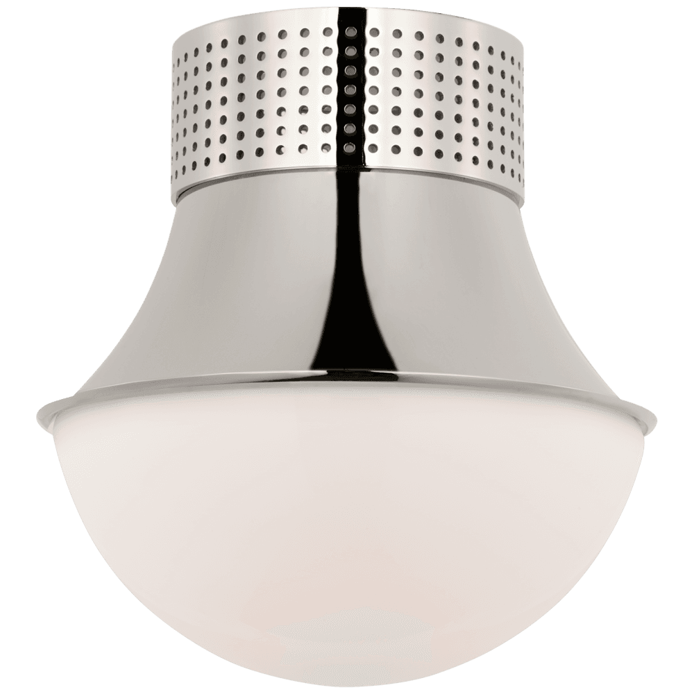Visual Comfort Signature Precision 9 Polished Nickel