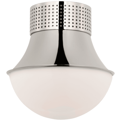 Visual Comfort Signature Precision 9 Polished Nickel
