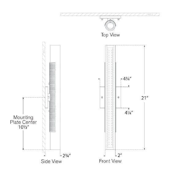 Sconces-Visual Comfort & Co. Signature Collection-KW2223