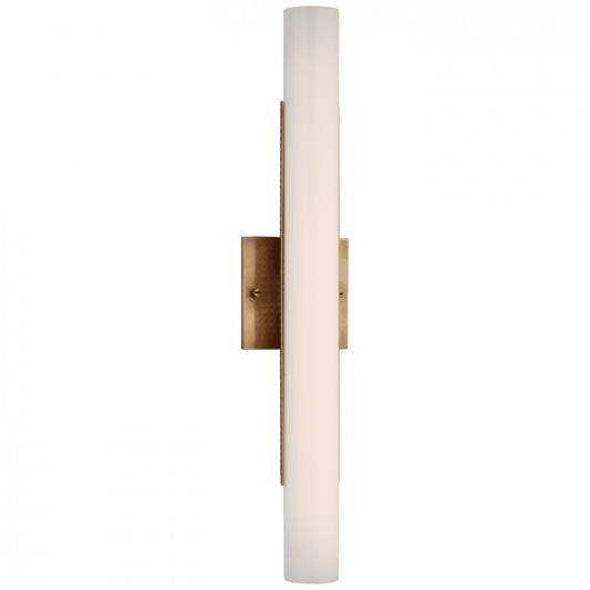 Visual Comfort Signature Precision Bath Light Antique-Burnished Brass