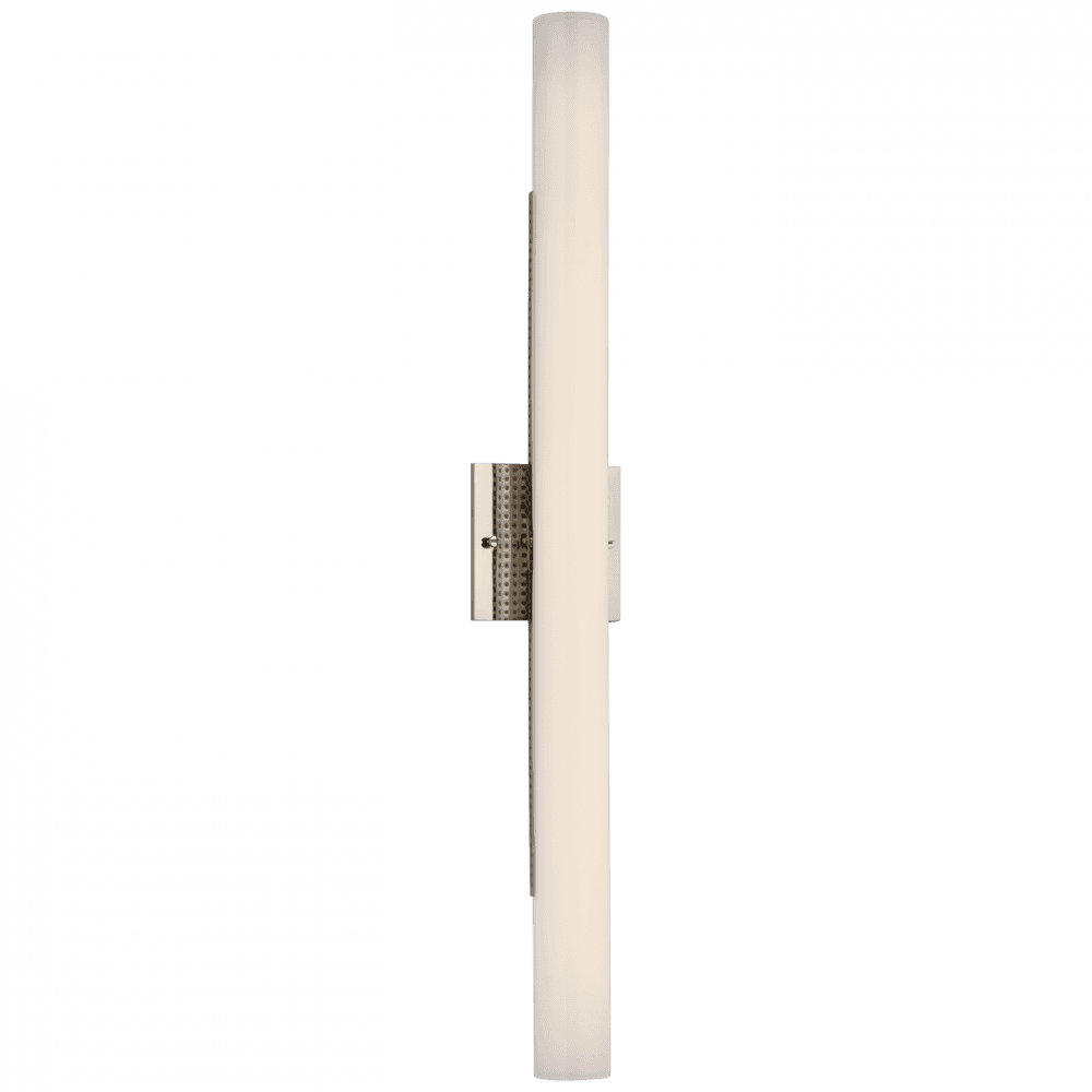 Visual Comfort Signature Precision Bath Light Polished Nickel