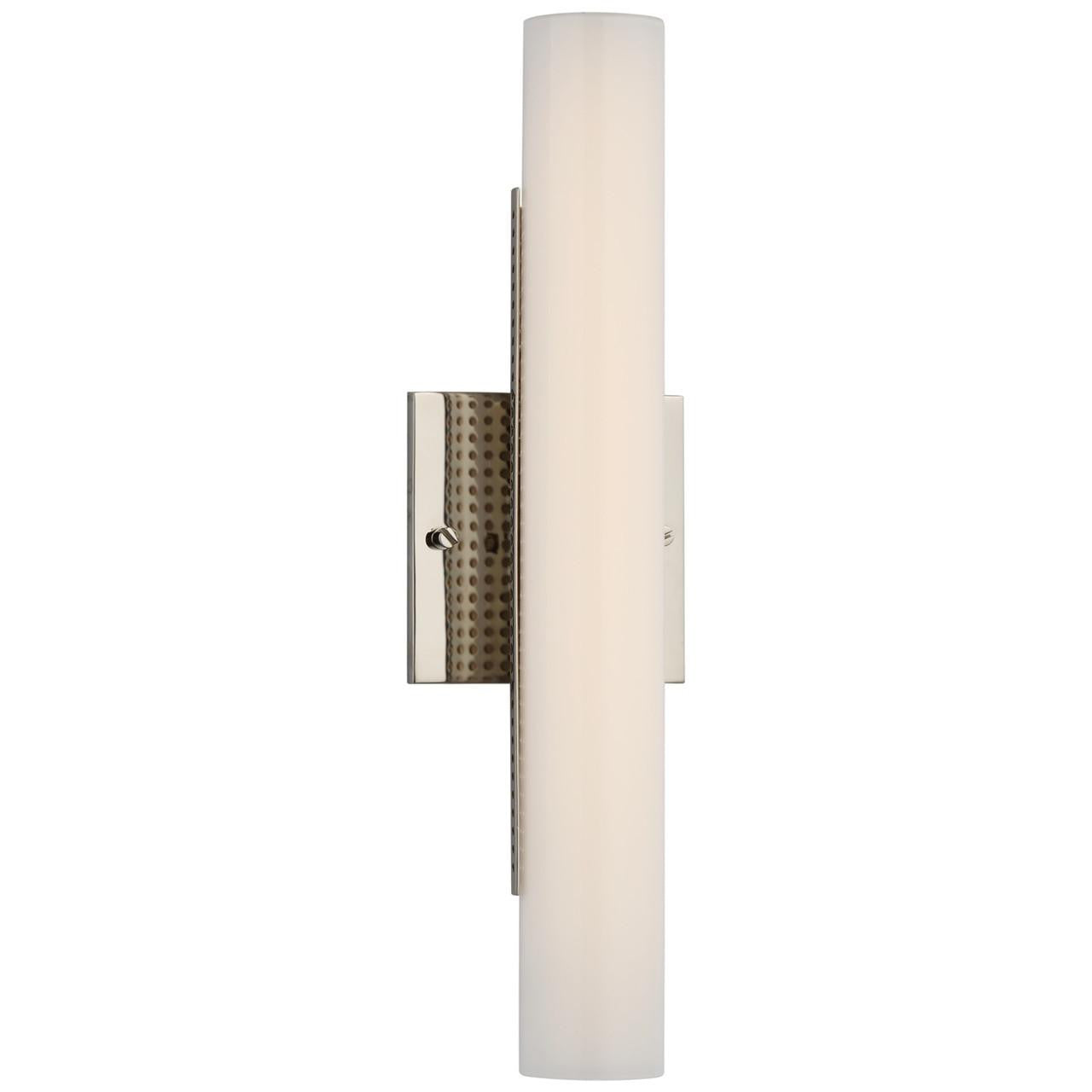 Visual Comfort Signature Precision Bath Vanity Polished Nickel