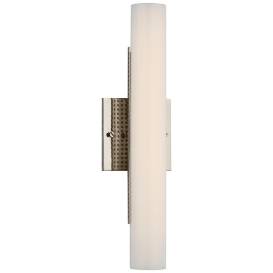 Visual Comfort Signature Precision Bath Vanity Polished Nickel