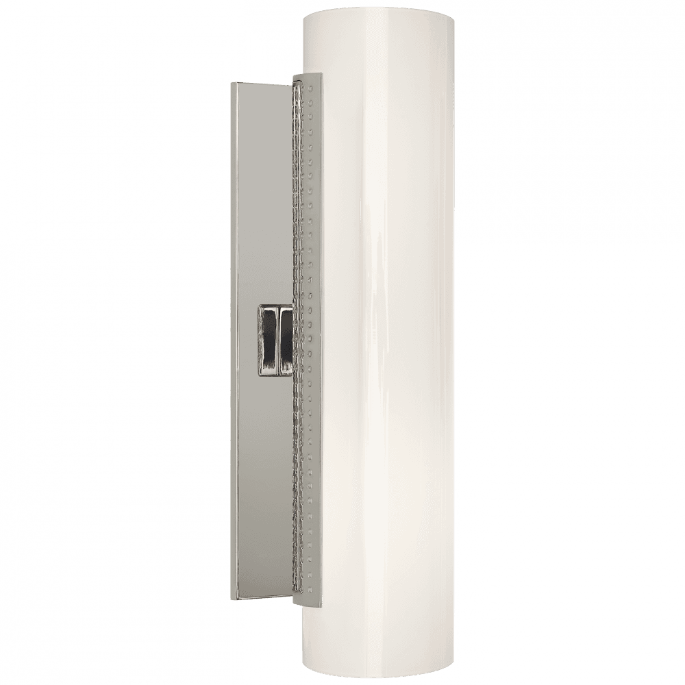 Visual Comfort Signature Precision Bathroom Wall Sconce Polished Nickel