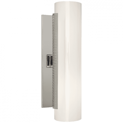 Visual Comfort Signature Precision Bathroom Wall Sconce Polished Nickel