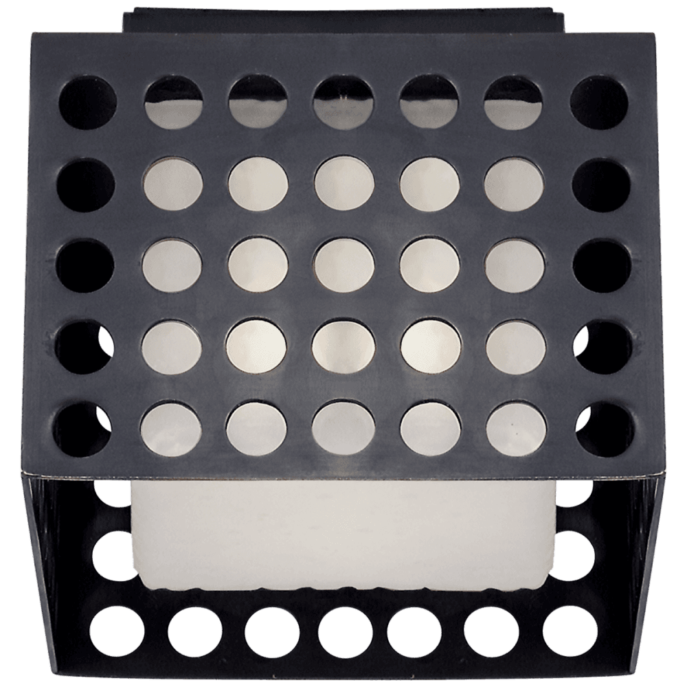 Visual Comfort Signature Precision Flush Mount Bronze