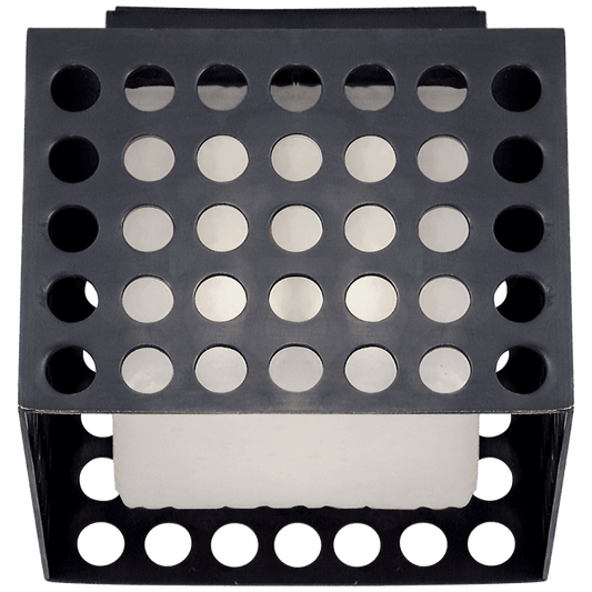 Visual Comfort Signature Precision Flush Mount Bronze