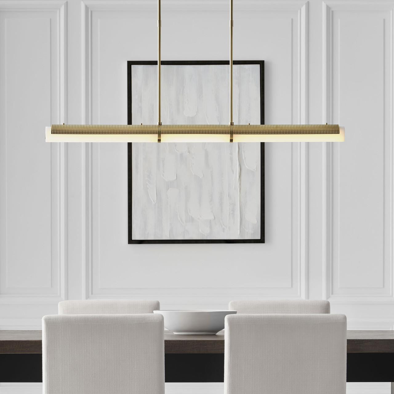 Chandeliers-Visual Comfort & Co. Signature Collection-KW5225
