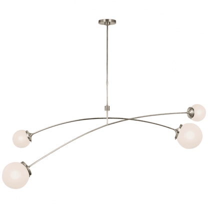 Visual Comfort Signature Prescott 69 Polished Nickel