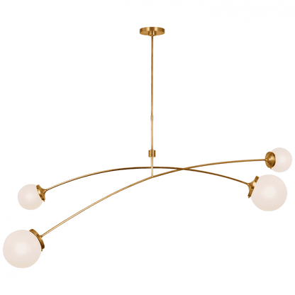 Visual Comfort Signature Prescott 69 Soft Brass