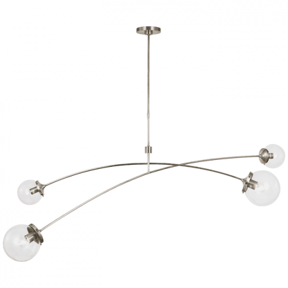 Visual Comfort Signature Prescott 69 Polished Nickel