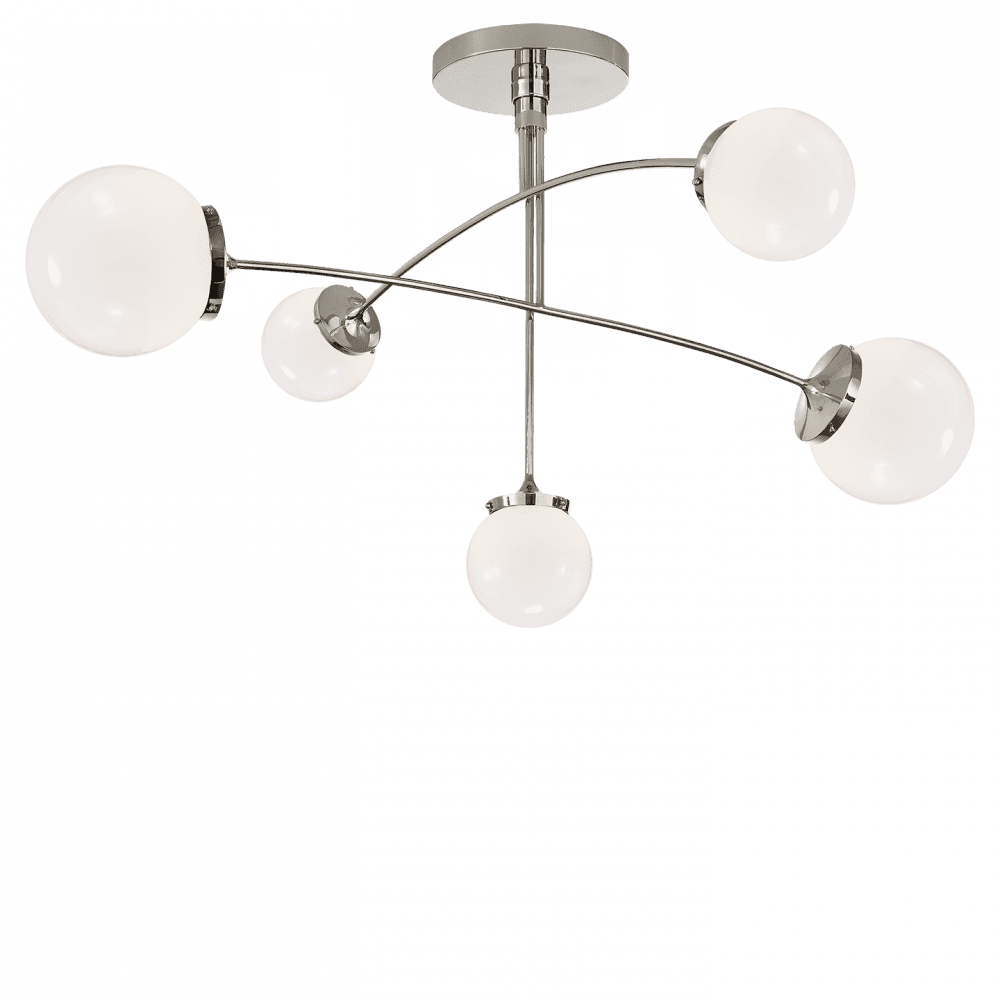Visual Comfort Signature Prescott Medium Mobile Chandelier Bronze