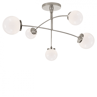 Visual Comfort Signature Prescott Medium Mobile Chandelier Bronze