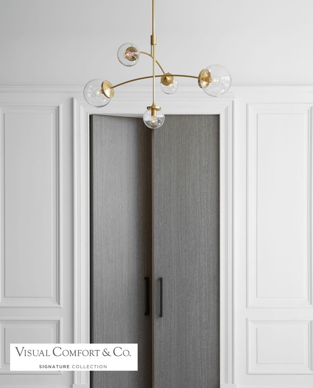 Visual Comfort Signature Prescott Medium Mobile Chandelier Bronze