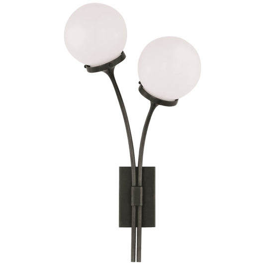 Visual Comfort Signature Prescott Right Wall Sconce Soft Brass