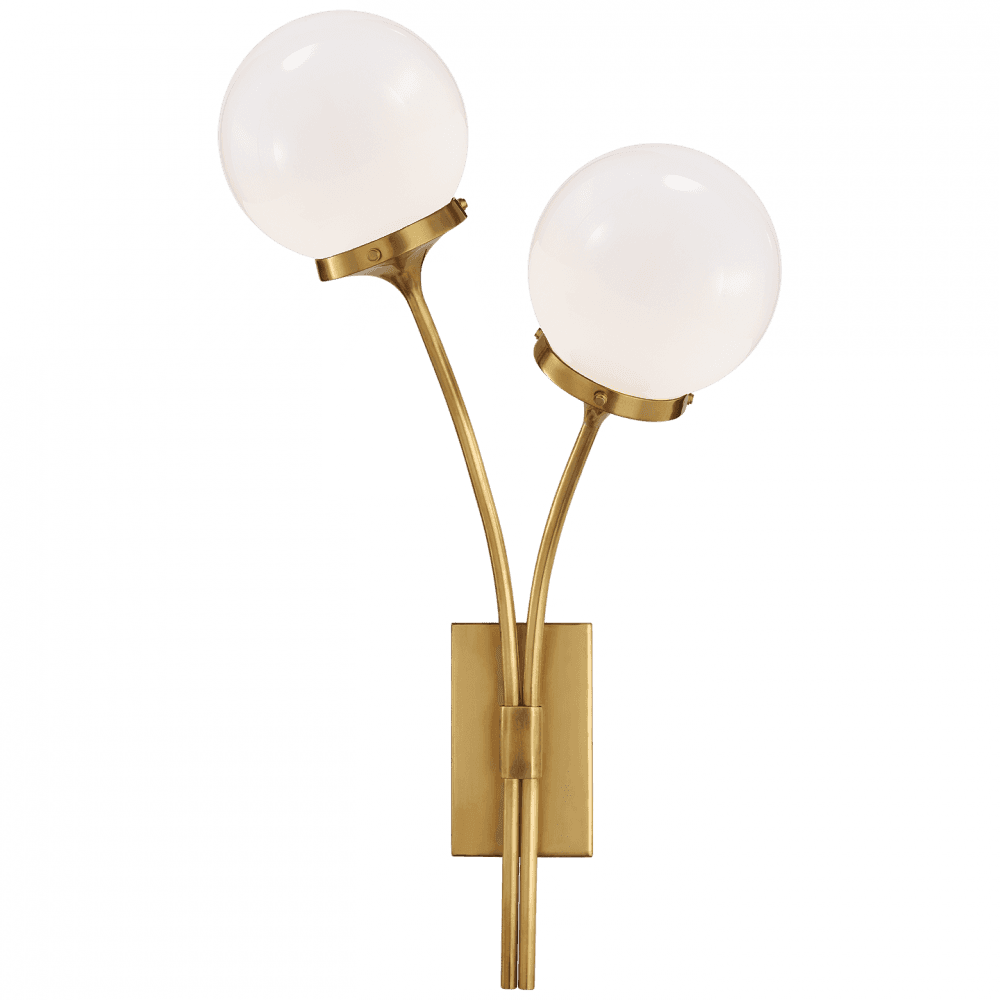 Visual Comfort Signature Prescott Right Wall Sconce Bronze