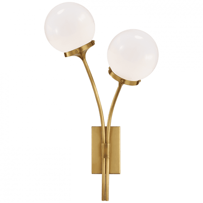 Visual Comfort Signature Prescott Right Wall Sconce Bronze