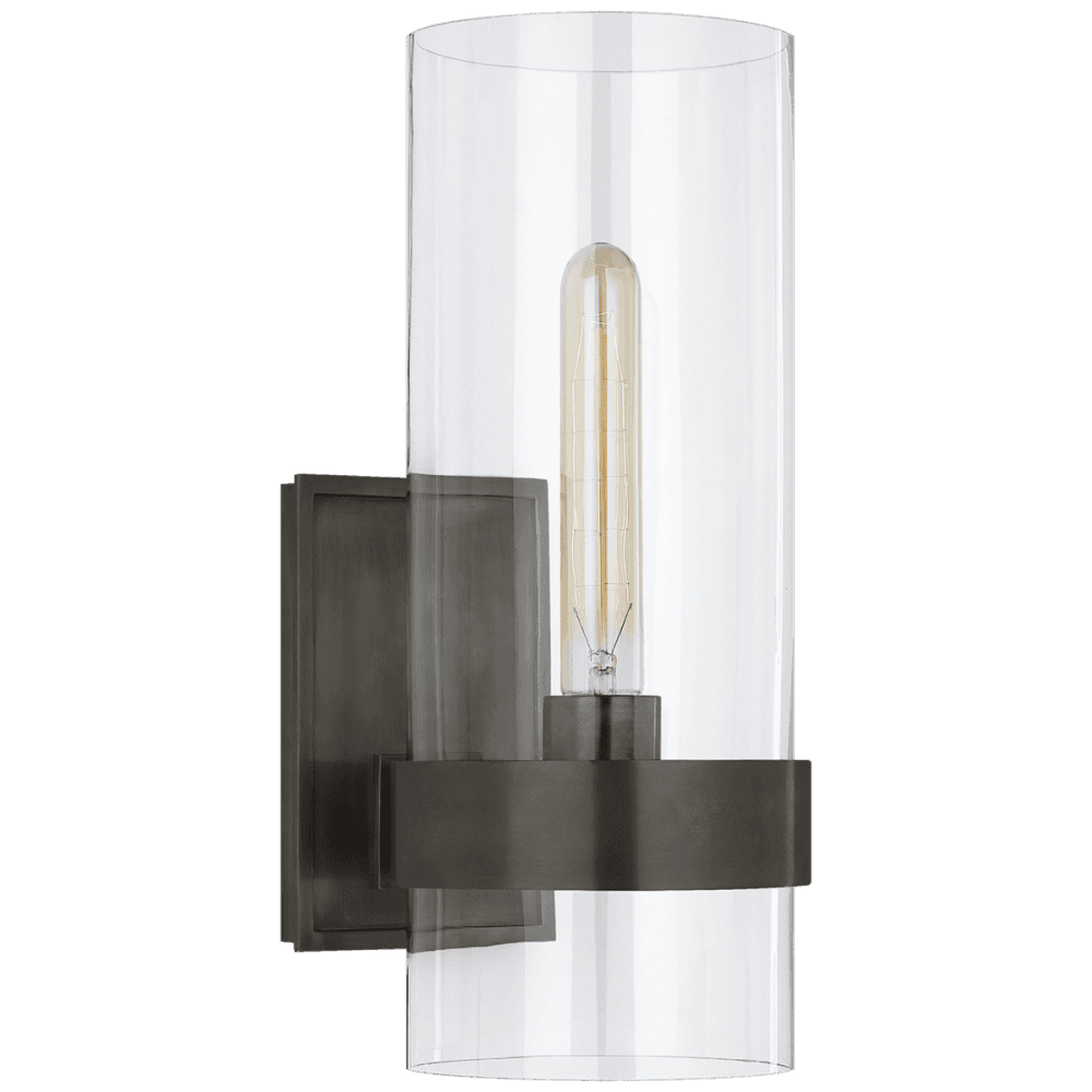 Visual Comfort Signature Presidio Bathroom Wall Sconce Bronze