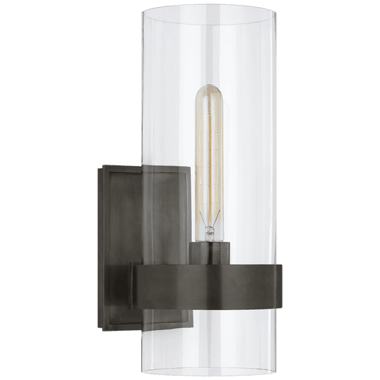 Visual Comfort Signature Presidio Bathroom Wall Sconce Bronze