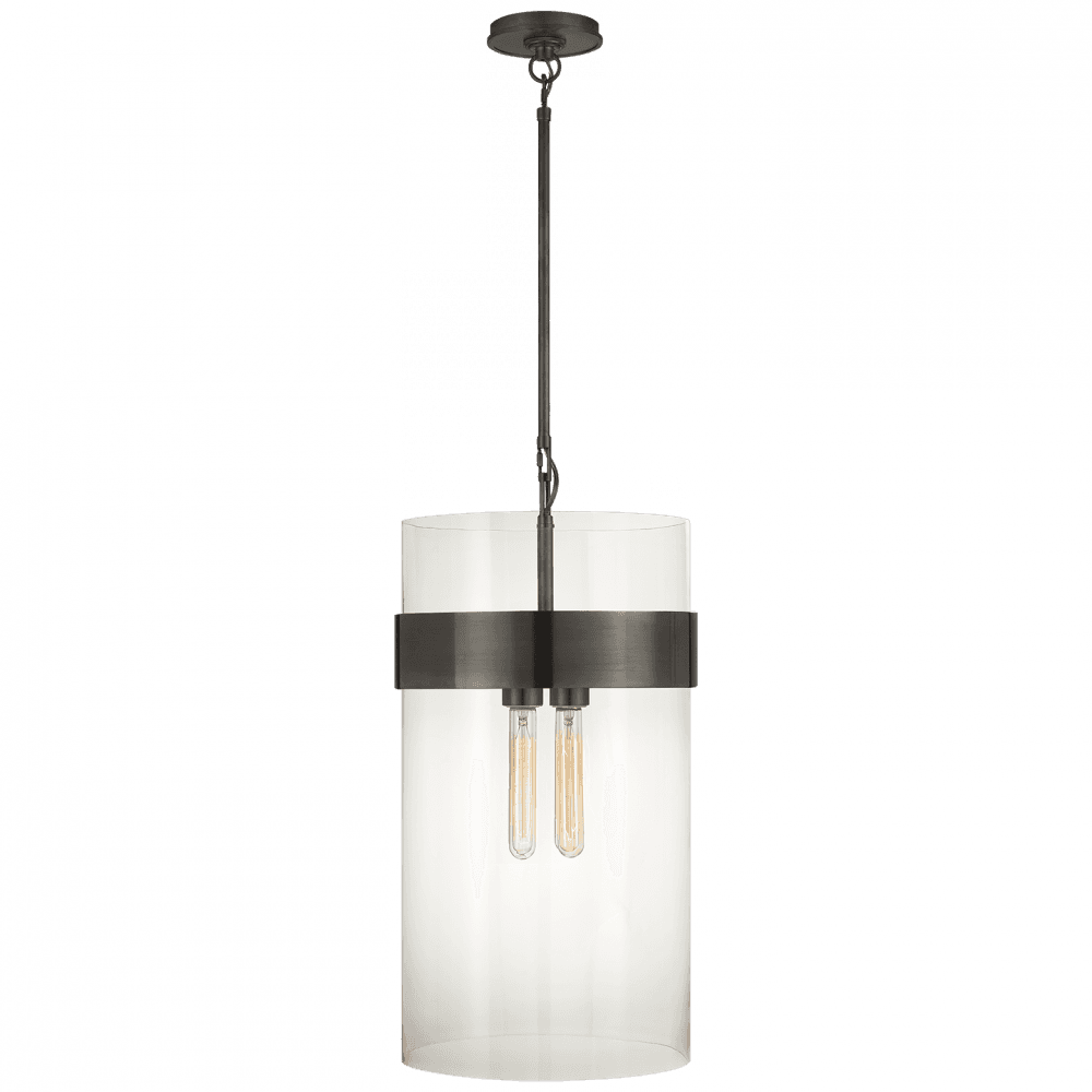 Visual Comfort Signature Presidio Medium Pendant Bronze