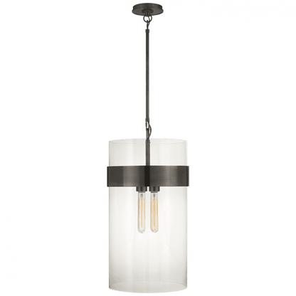 Visual Comfort Signature Presidio Medium Pendant Bronze