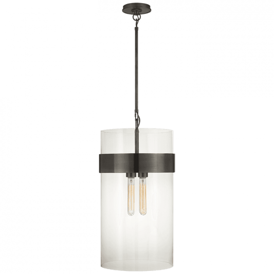 Visual Comfort Signature Presidio Medium Pendant Bronze