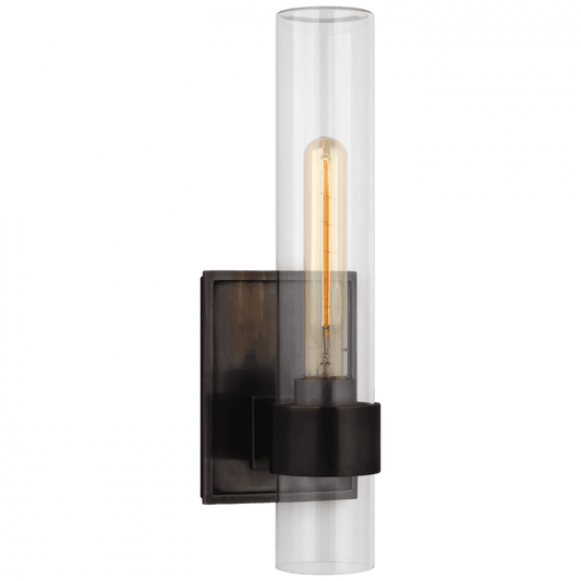 Visual Comfort Signature Presidio Outdoor Sconce Bronze