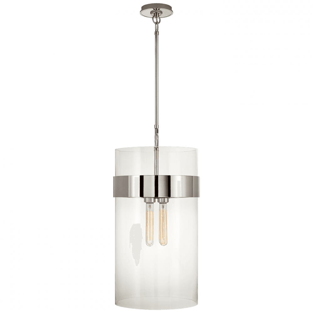 Visual Comfort Signature Presidio Pendant Polished Nickel