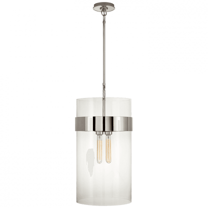 Visual Comfort Signature Presidio Pendant Polished Nickel