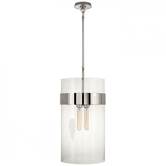 Visual Comfort Signature Presidio Pendant Polished Nickel