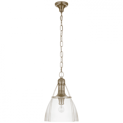 Visual Comfort Signature Prestwick Pendant Antique Nickel