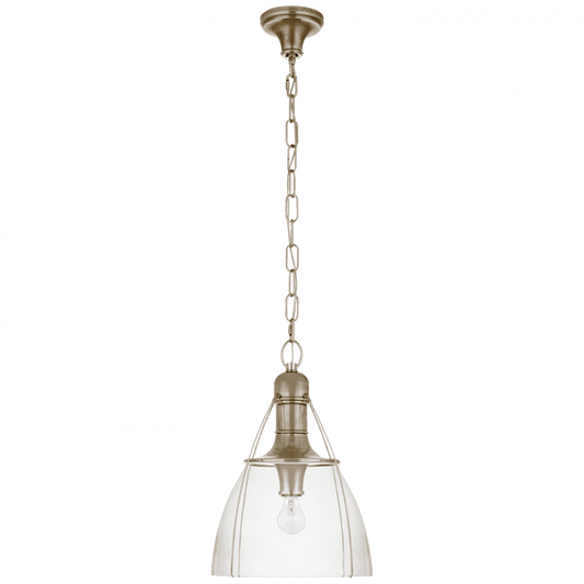 Visual Comfort Signature Prestwick Pendant Antique Nickel