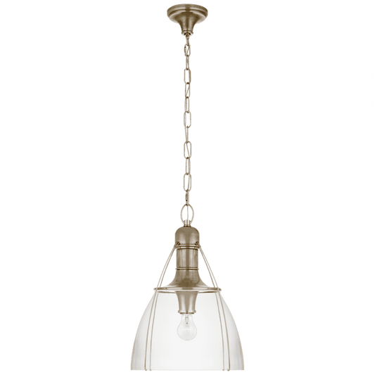 Visual Comfort Signature Prestwick Pendant Antique Nickel