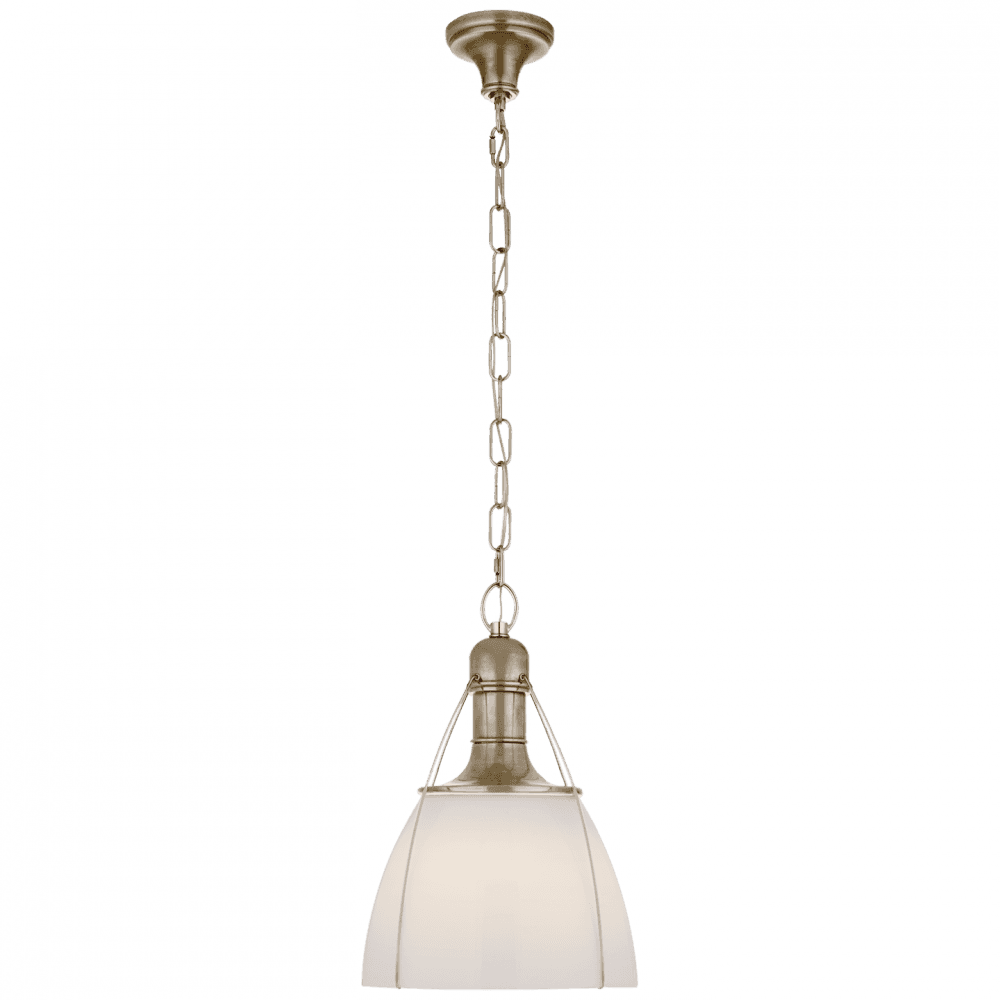 Visual Comfort Signature Prestwick Pendant Antique Nickel