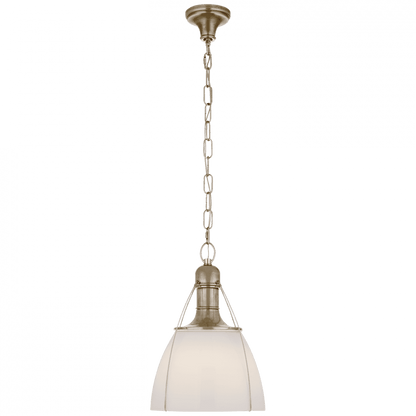 Visual Comfort Signature Prestwick Pendant Antique Nickel